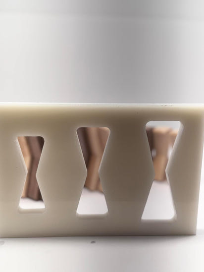 No Chiseling Bow Tie Inlays - Premium Walnut Maple Bow Tie Inlay With Router Template Jig