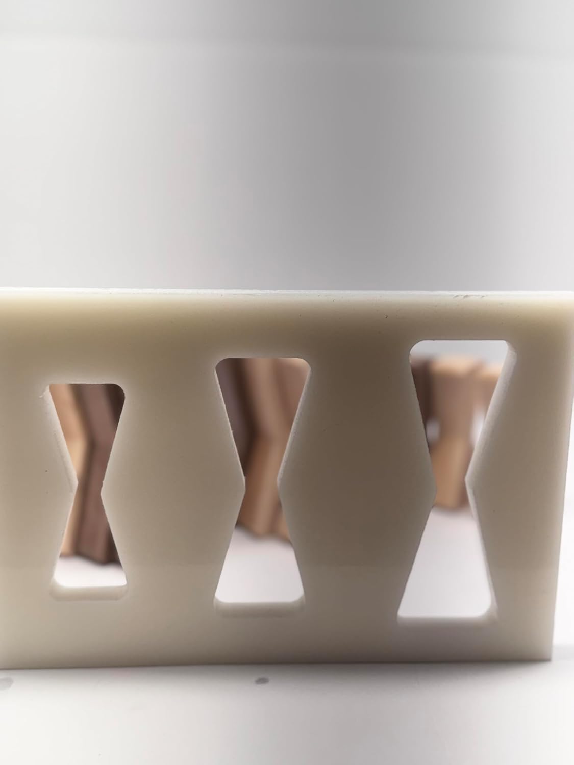 No Chiseling Bow Tie Inlays - Premium Walnut Maple Bow Tie Inlay With Router Template Jig