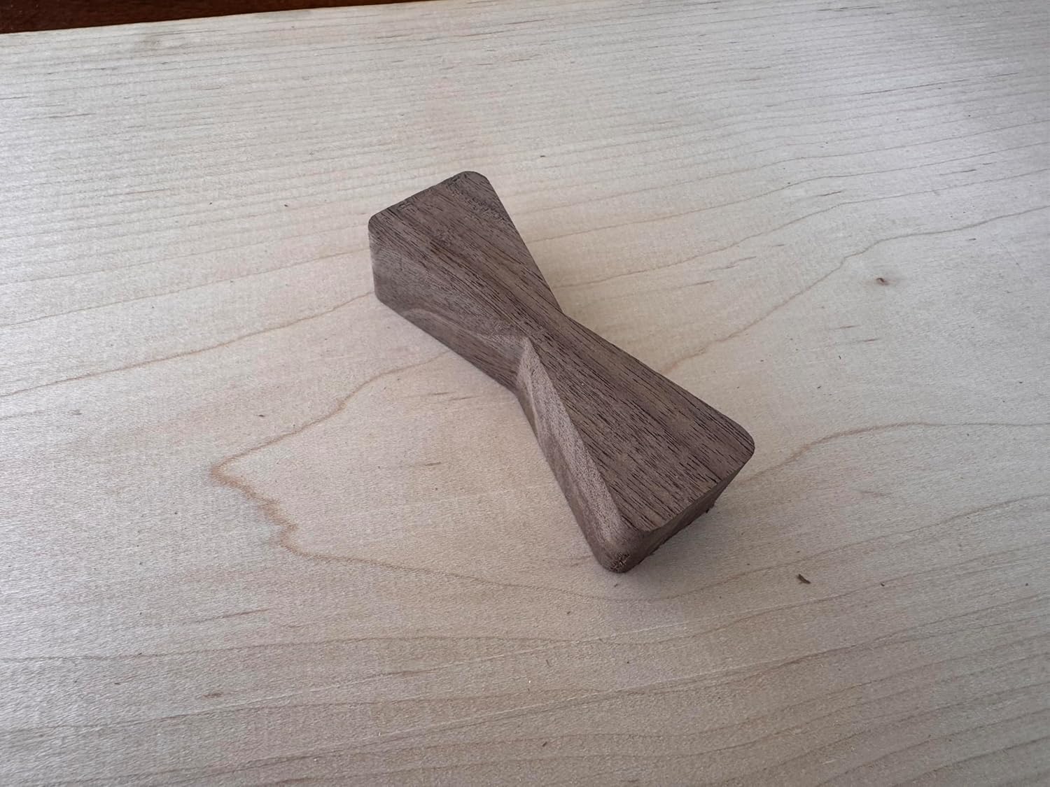 Front Facing Pack of 10 bow tie inlays for wood working