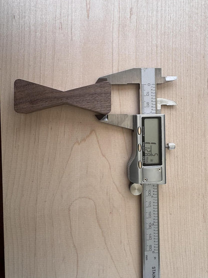 Walnut Bow Tie Inlays - 10 pack