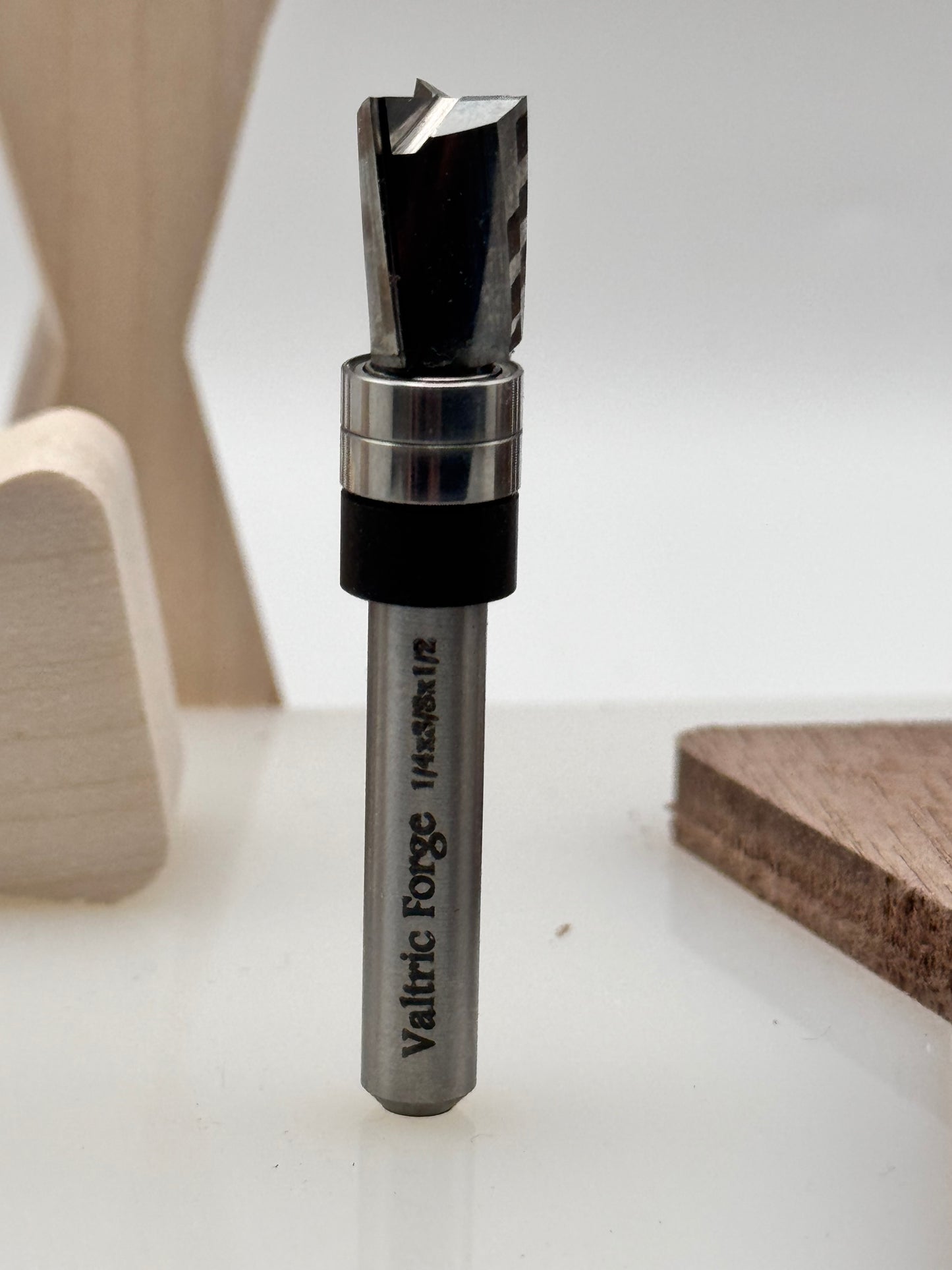 No Chiseling Bow Tie Inlays - Mahogany Wood Inlays For Wood Working With Router Template