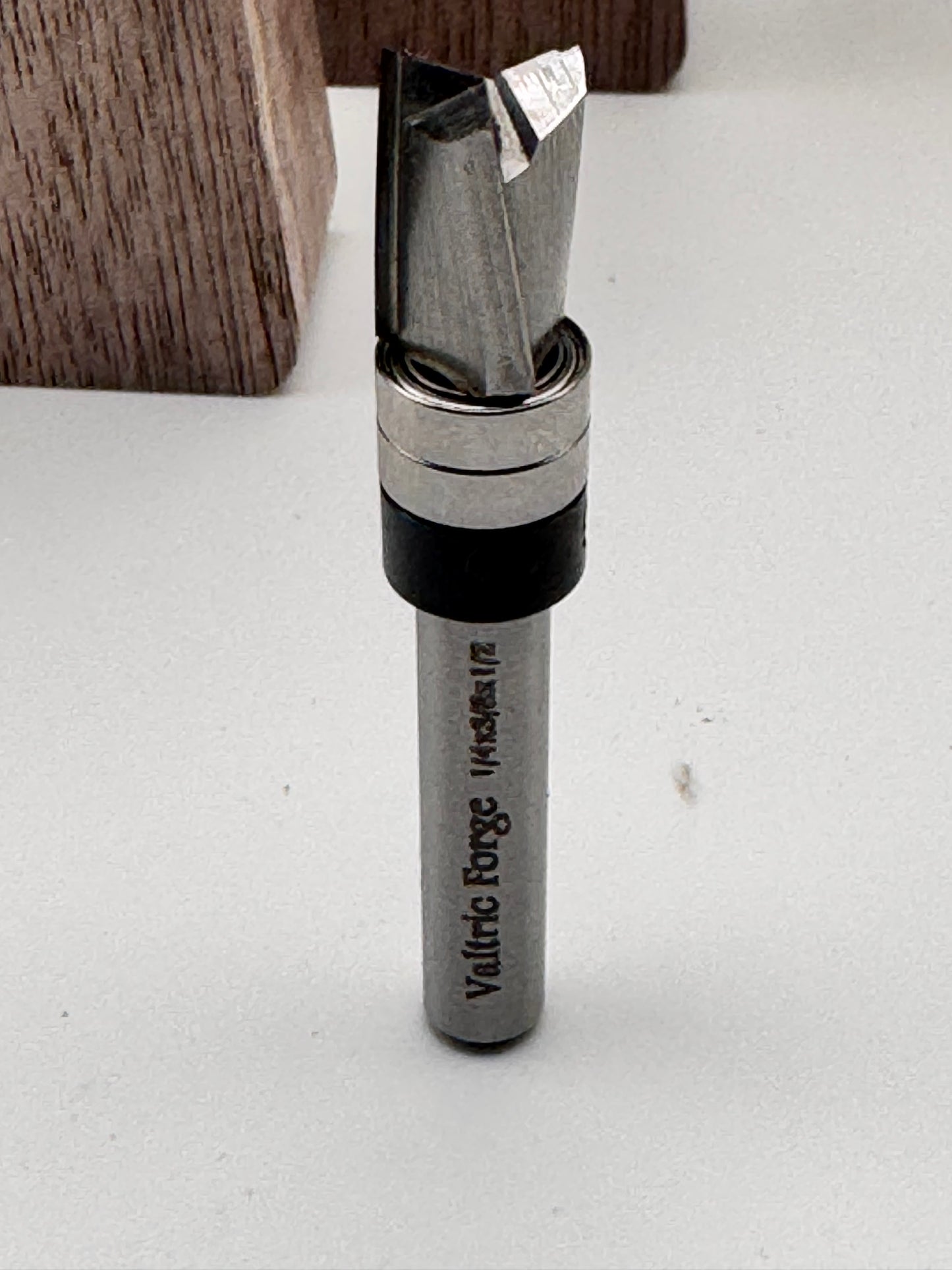 Elegant Walnut Bow Tie Inlay Set Of 9 + Template Set of 9 (optional router bit)