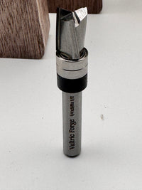 Elegant Walnut Bow Tie Inlay Set Of 9 + Template Set of 9 (optional router bit)